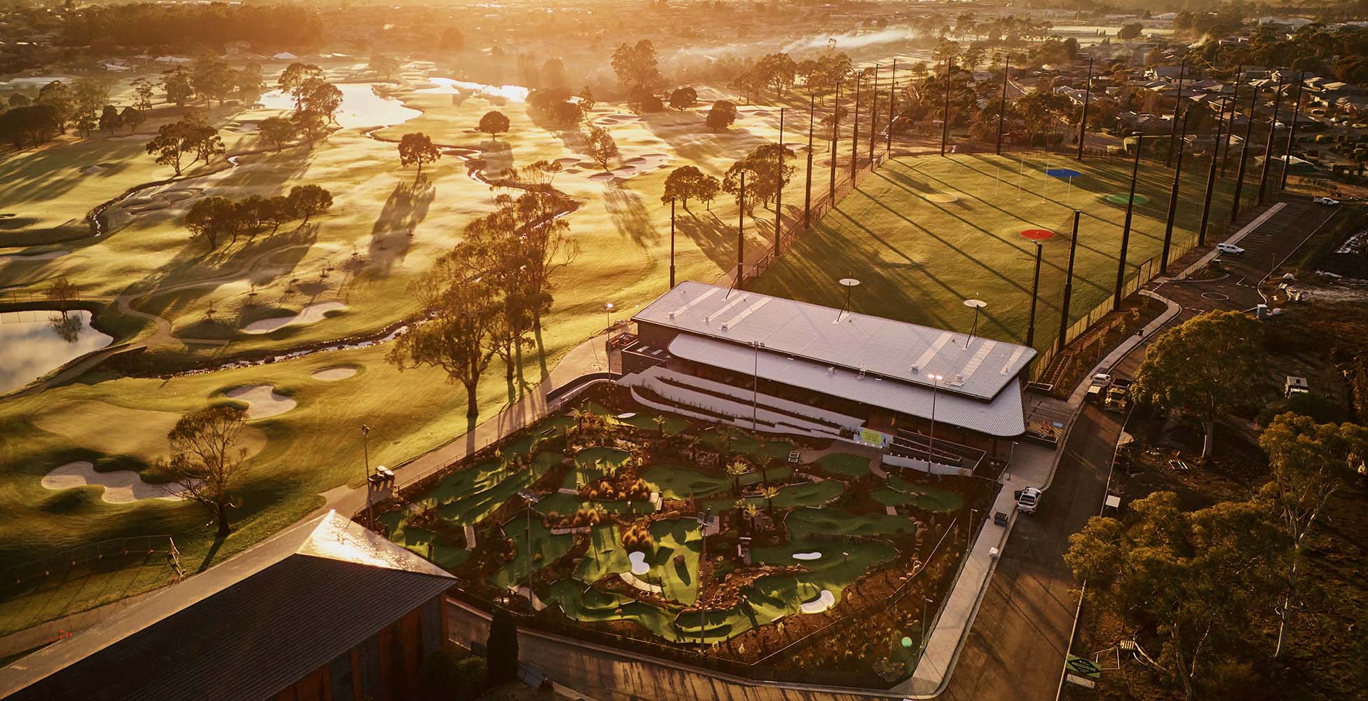 The Range - Country Club Tasmania 